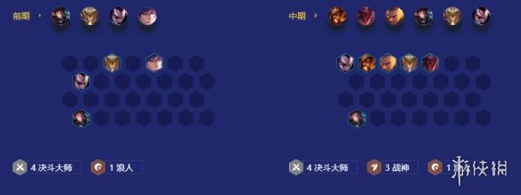 金铲铲之战决斗宗秘蛮王怎么玩