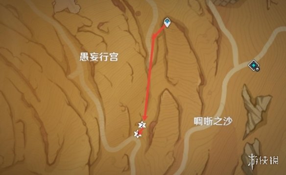 原神3.6沙脂蛹采集路线是什么