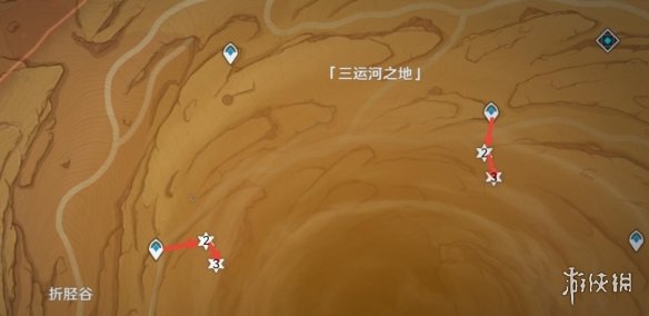 原神3.6沙脂蛹采集路线是什么