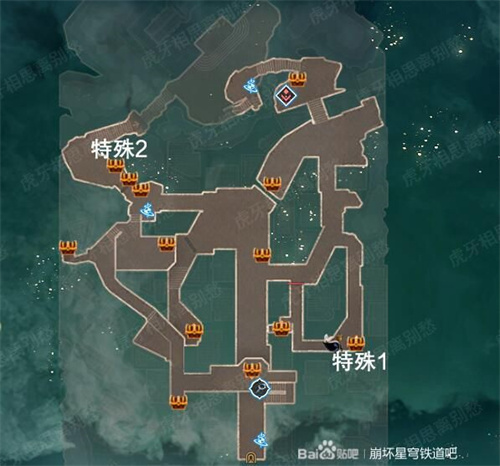 崩坏星穹铁道宝箱位置介绍