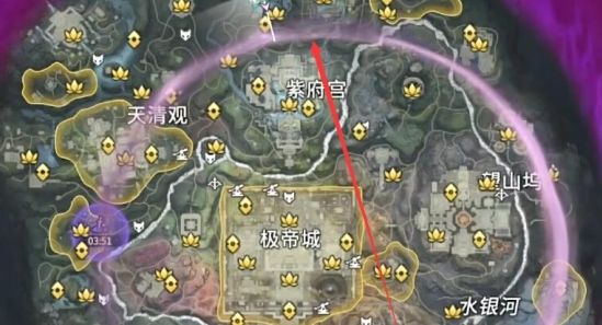 永劫无间手游龙隐洞天汤泉眼位置指南