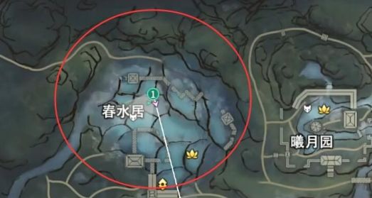 永劫无间手游龙隐洞天汤泉眼位置指南