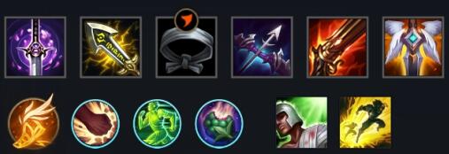 英雄联盟手游女枪最强出装推荐