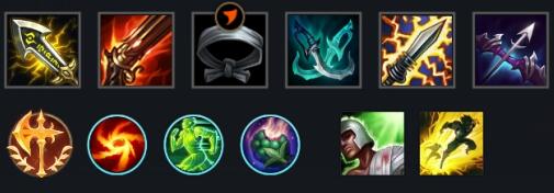 英雄联盟手游女枪最强出装推荐