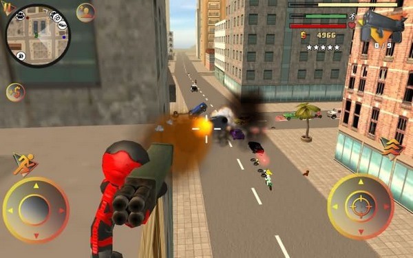 火柴人绳索英雄2：一款非常具有创意的动作冒险类游戏