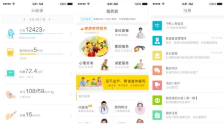 云健康：用心关怀呵护您的身体健康