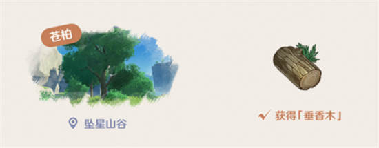 原神垂香木哪里多 原神垂香木位置一览