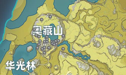 原神白铁块哪里多 原神白铁块分布图
