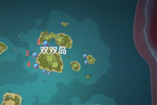 原神海灵芝哪里多 原神海灵芝采集点分布图分享