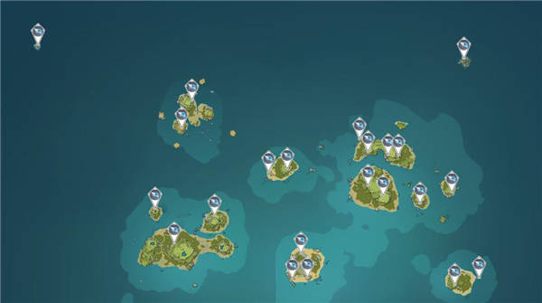 原神回声海螺位置汇总 原神回声海螺分布图一览