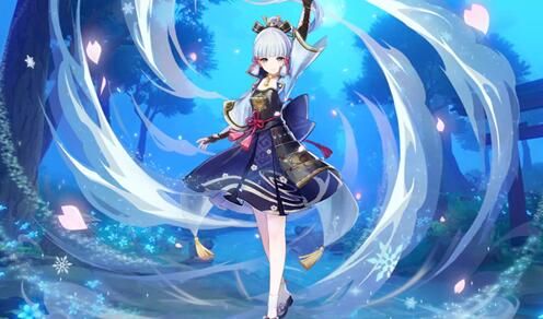 原神神里绫华强度如何 原神神里绫华值得抽吗