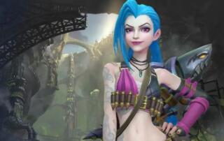 英雄联盟手游金克斯怎么出装 英雄联盟手游金克斯技能加点及连招套路