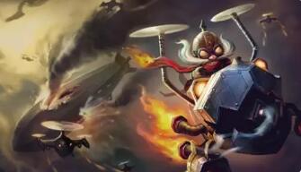 英雄联盟手游飞机出装 英雄联盟手游英勇投弹手库奇玩法攻略