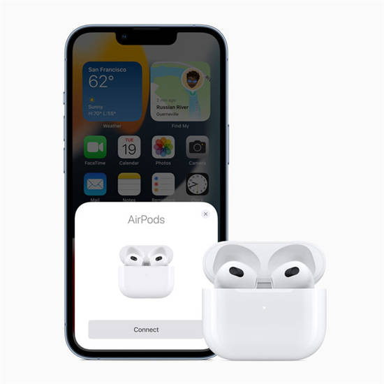 AirPods3多少钱 AirPods3有什么新科技