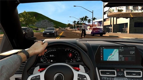 开放世界汽车驾驶模拟器最新版下载